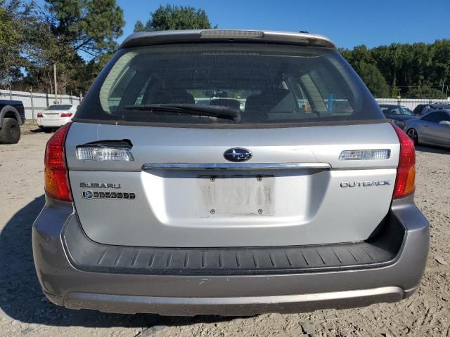 2006 Subaru Legacy Outback 2.5I