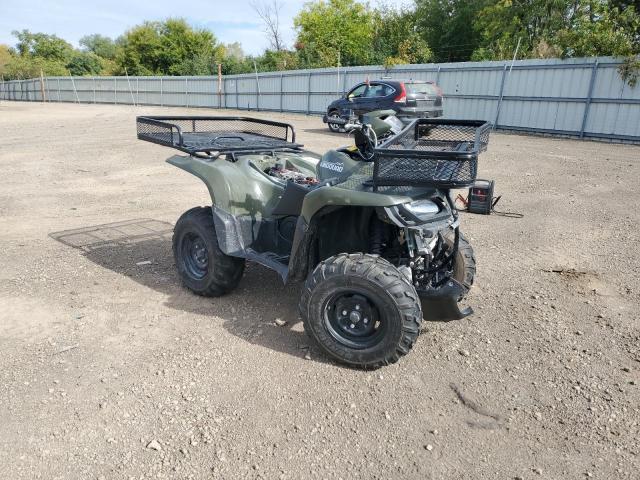 2008 Suzuki King Quad ATV