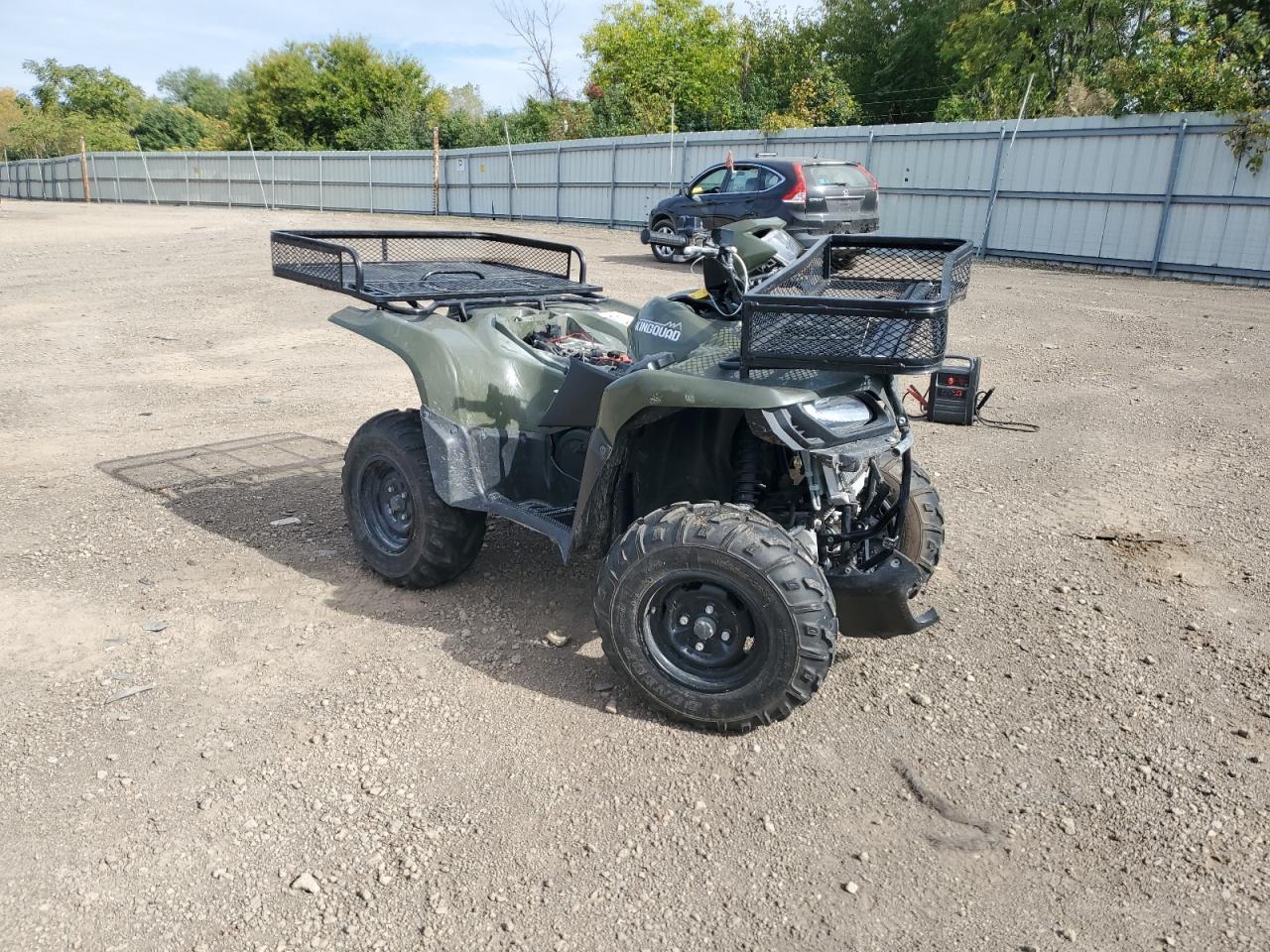 2008 Suzuki King Quad ATV