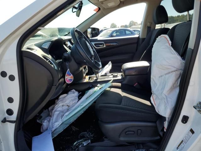 2020 Nissan Pathfinder sv