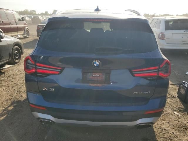 2022 BMW X3 XDRIVE30I