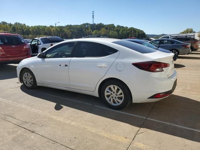 2019 Hyundai Elantra SE