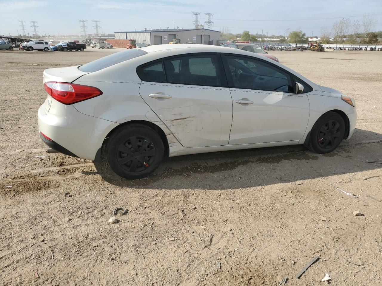 2014 KIA Forte lx