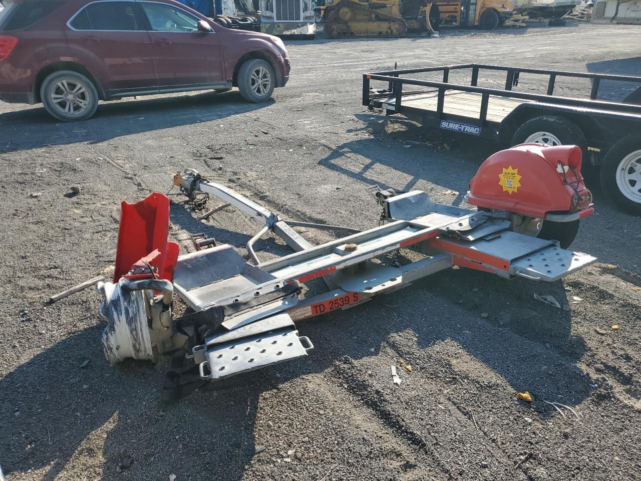 2025 U-Haul TD2539S Car Dolly