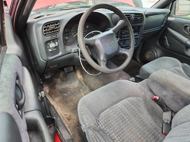 2000 Chevrolet S Truck S10