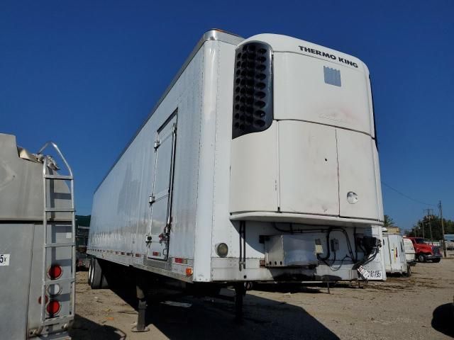 2009 Utility VS2RA Refrigerated Van Trailer