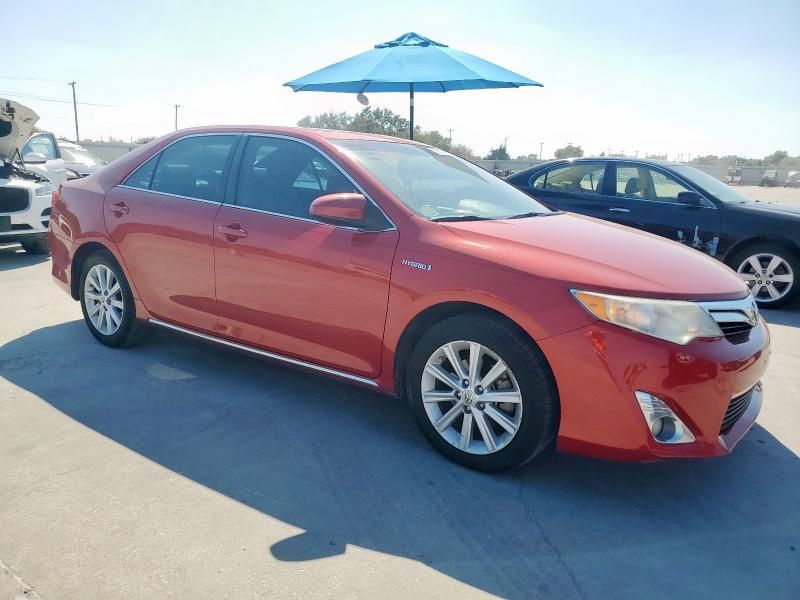 2014 Toyota Camry Hybrid
