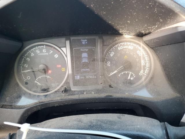 2016 Toyota Tacoma Double cab