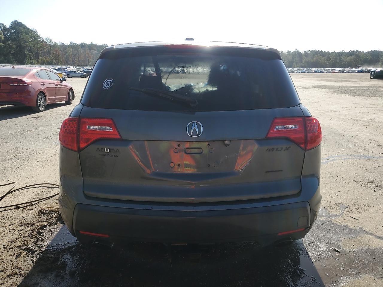 2007 Acura Mdx Technology