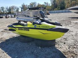2018 Seadoo SEA-DOO Bombardier en venta en Spartanburg, SC