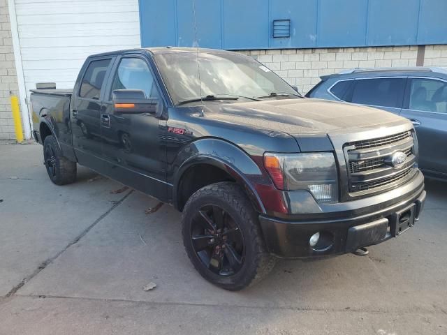 2013 Ford F150 Supercrew