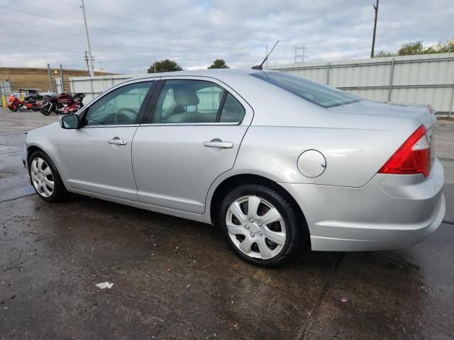 2010 Ford Fusion SE