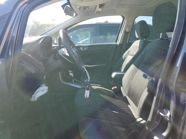 2022 Ford Ecosport SE