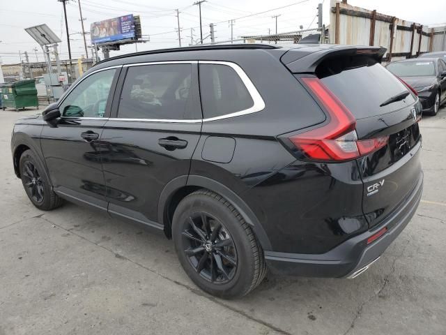 2025 Honda CR-V SPORT-L
