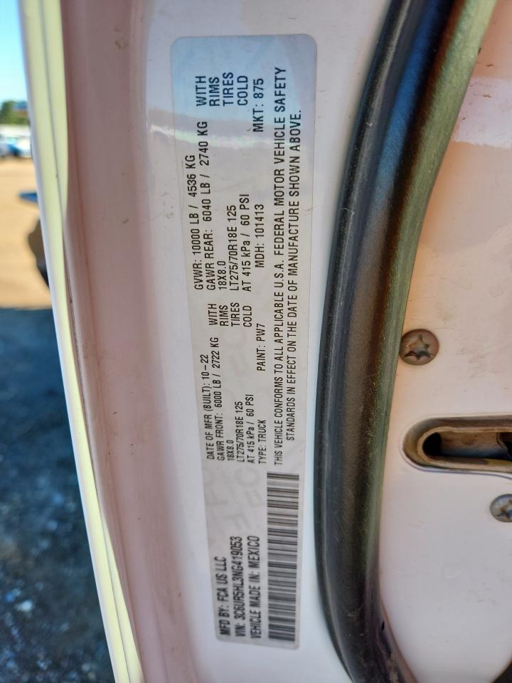 2022 Dodge Ram 2500 Tradesman
