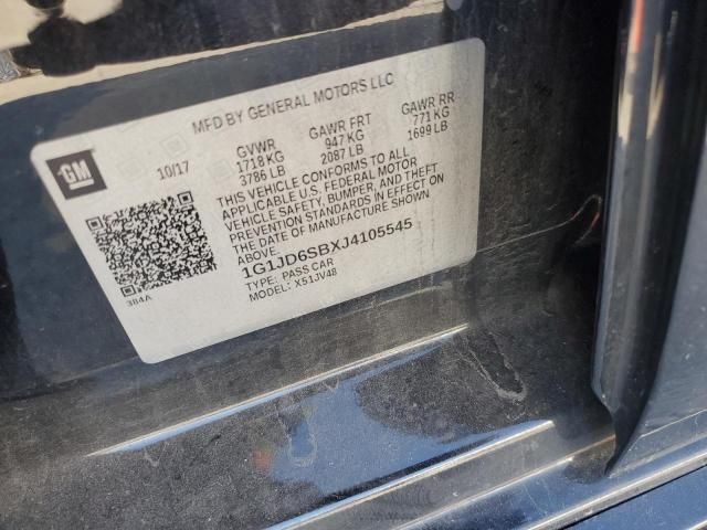 2018 Chevrolet Sonic LT