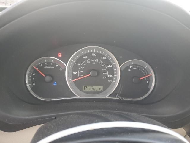 2011 Subaru Impreza 2.5I