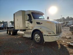 Salvage trucks for sale at Shreveport, LA auction: 2020 Peterbilt 579 Semi Truck