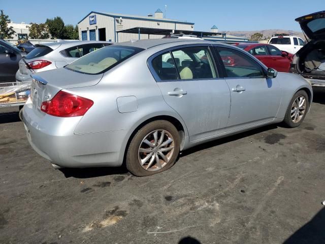 2009 Infiniti G37 Base
