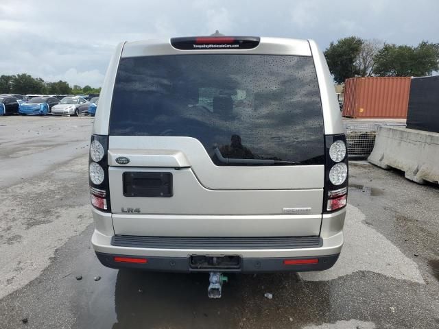 2016 Land Rover LR4 HSE Luxury