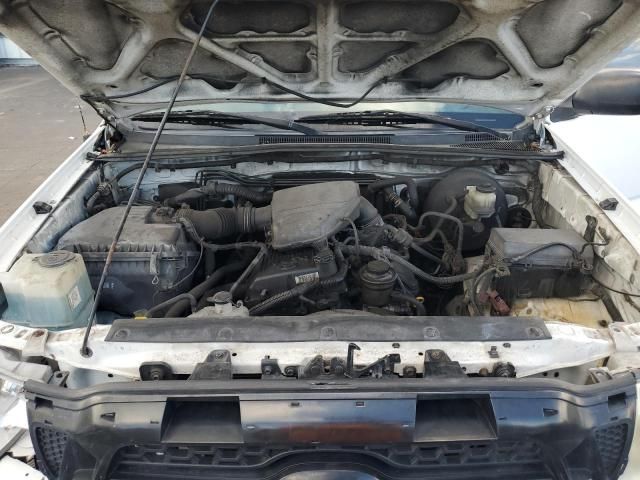 2011 Toyota Tacoma Access Cab
