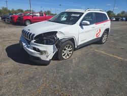 Jeep salvage cars for sale: 2016 Jeep Cherokee Latitude