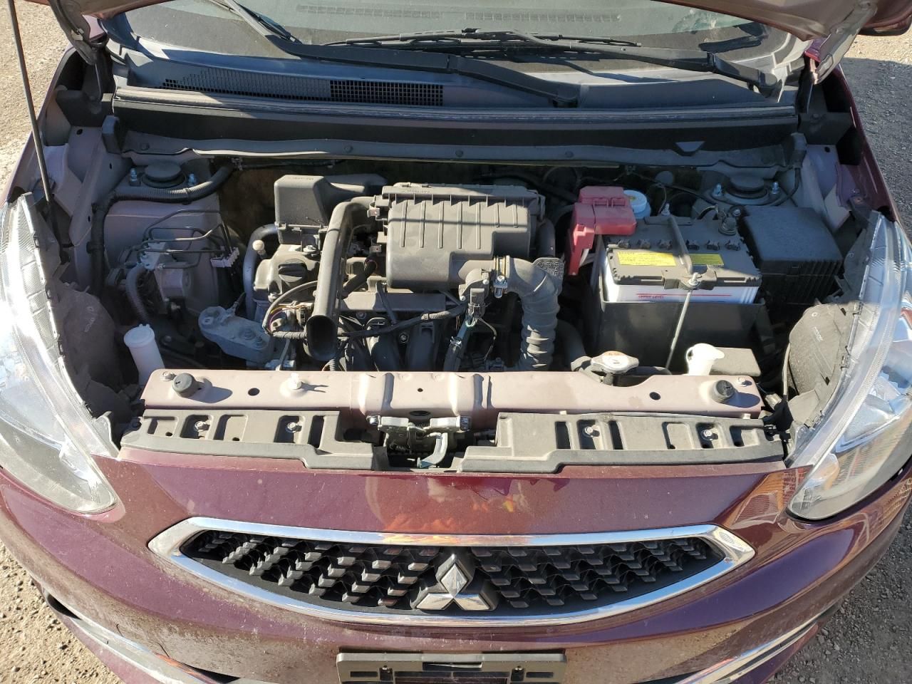 2020 Mitsubishi Mirage se