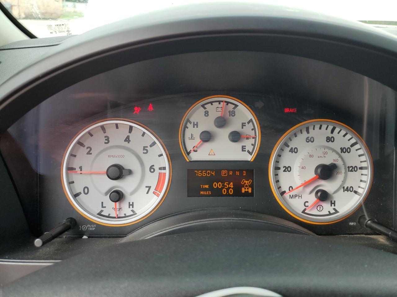 2011 Nissan Titan S