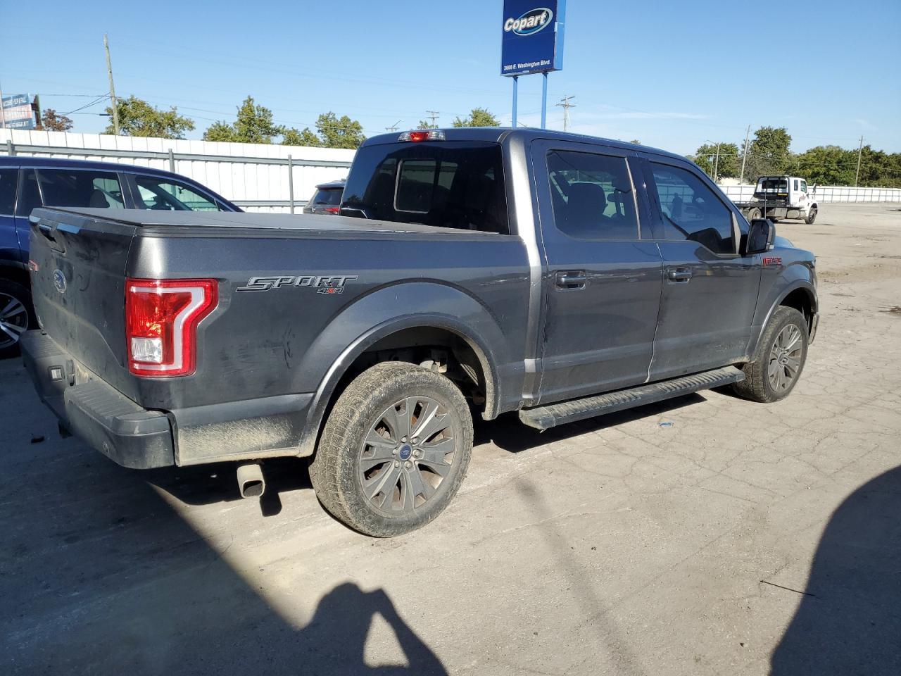 2017 Ford F150 Supercrew