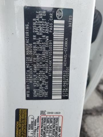 2007 Toyota Camry CE