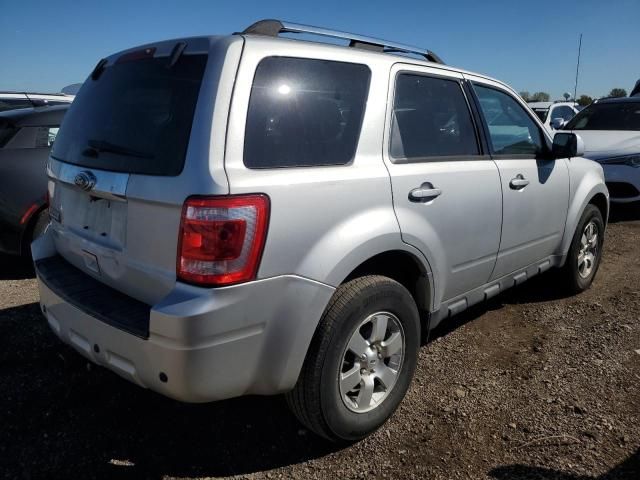 2012 Ford Escape Limited