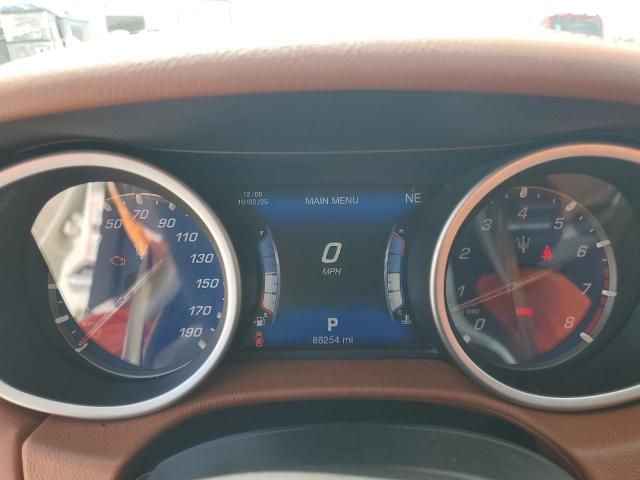 2017 Maserati Ghibli S