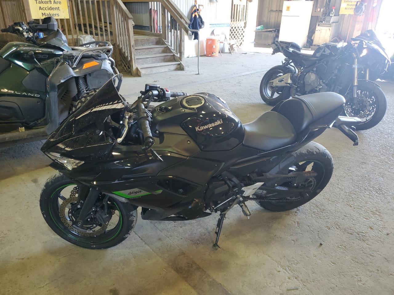 2025 Kawasaki EX650 R