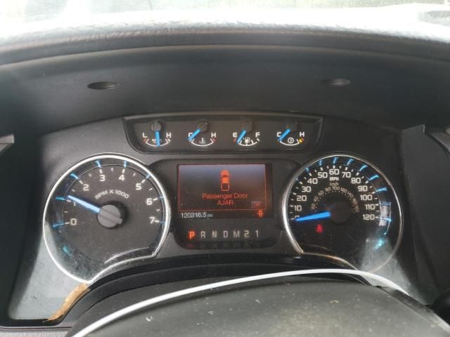 2013 Ford F150 Super cab