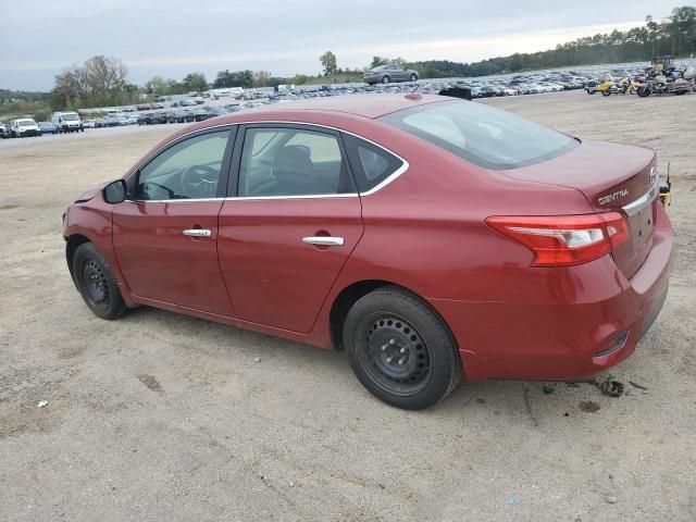 2016 Nissan Sentra S