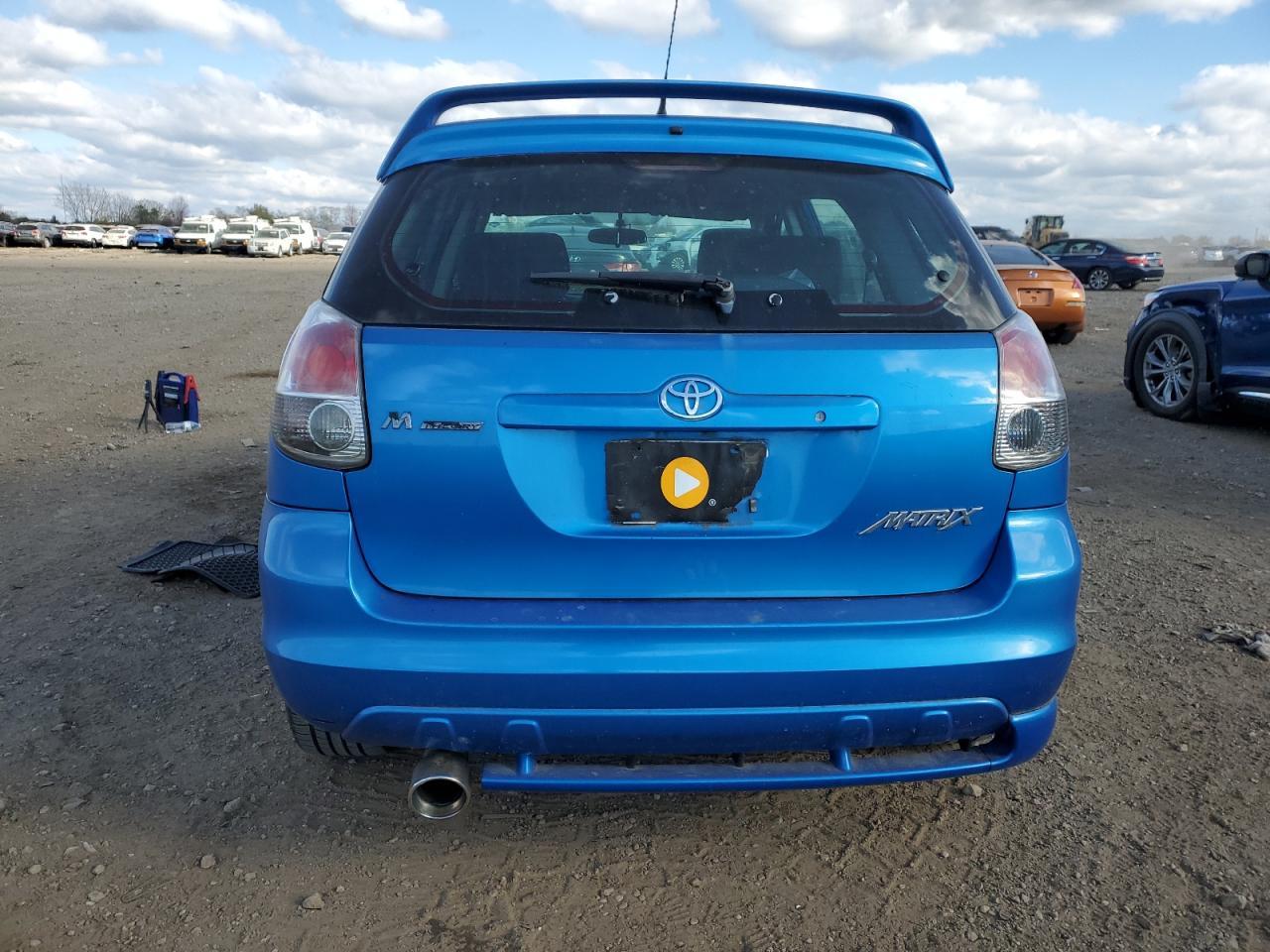 2007 Toyota Corolla Matrix
