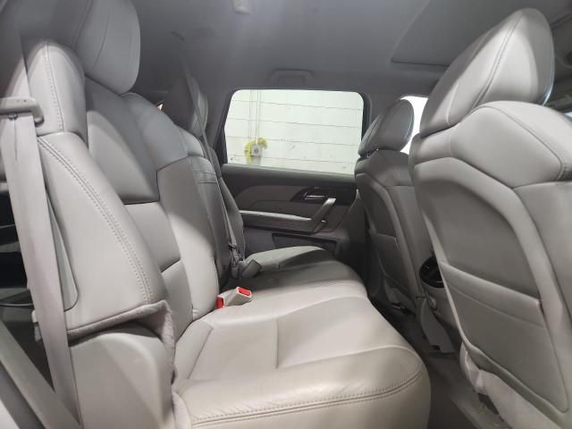 2012 Acura MDX Technology