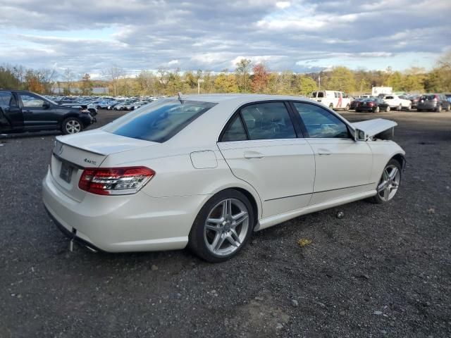2013 Mercedes-Benz E 350 4matic