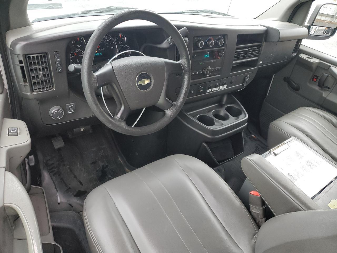 2013 Chevrolet Express G2500