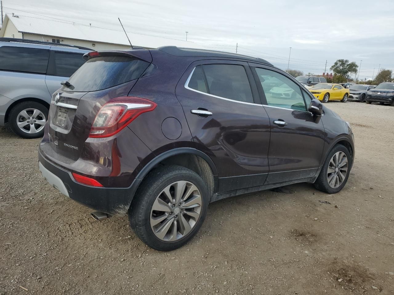 2017 Buick Encore Preferred