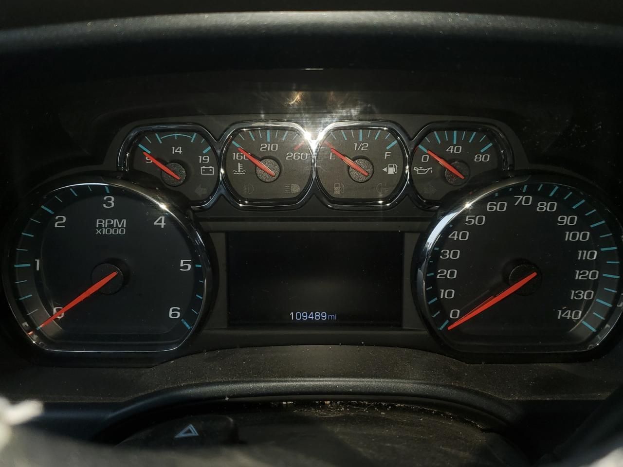 2018 Chevrolet Silverado K1500 lt