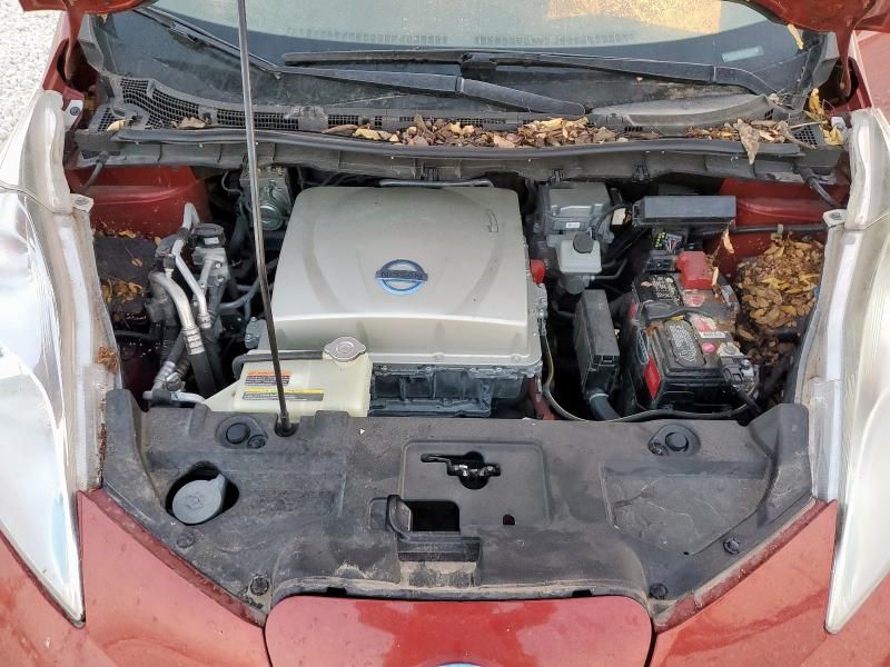 2015 Nissan Leaf S
