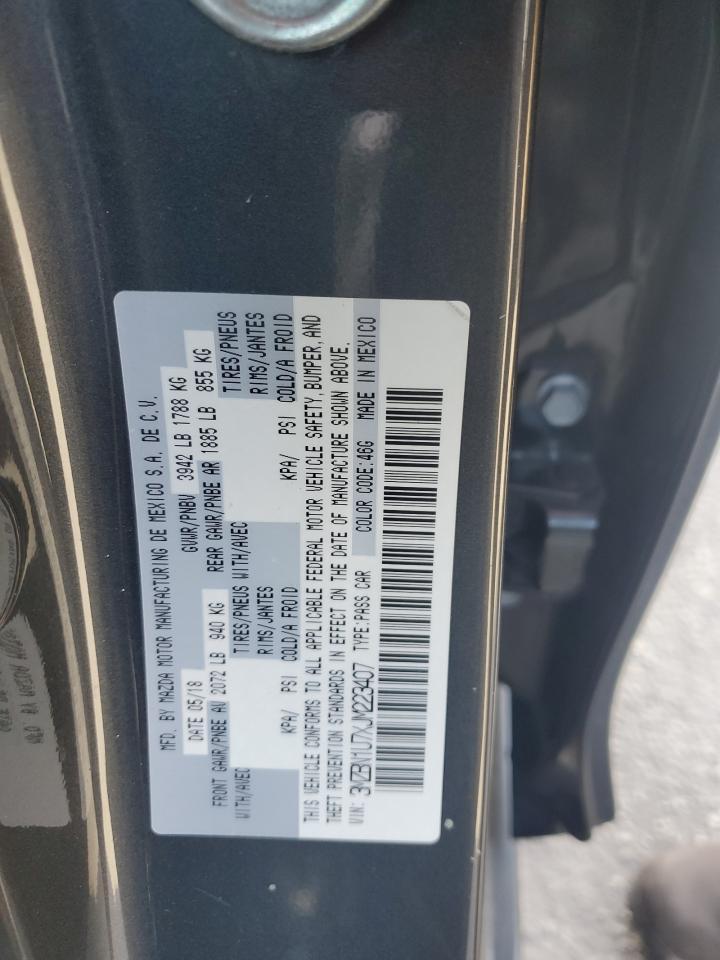 2018 Mazda 3 Sport