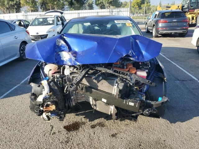 2023 Hyundai Elantra Blue