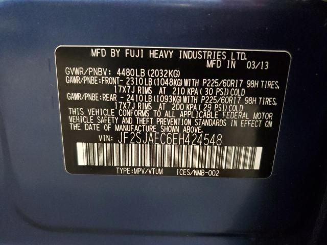 2014 Subaru Forester 2.5I Premium