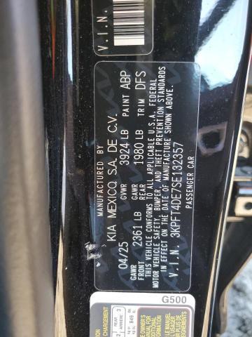 2025 KIA K4 lx