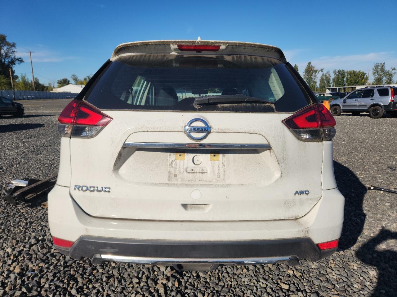 2018 Nissan Rogue s
