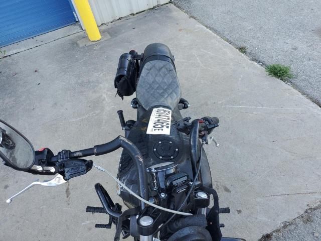 2018 Indian Motorcycle Co. Scout Bobber