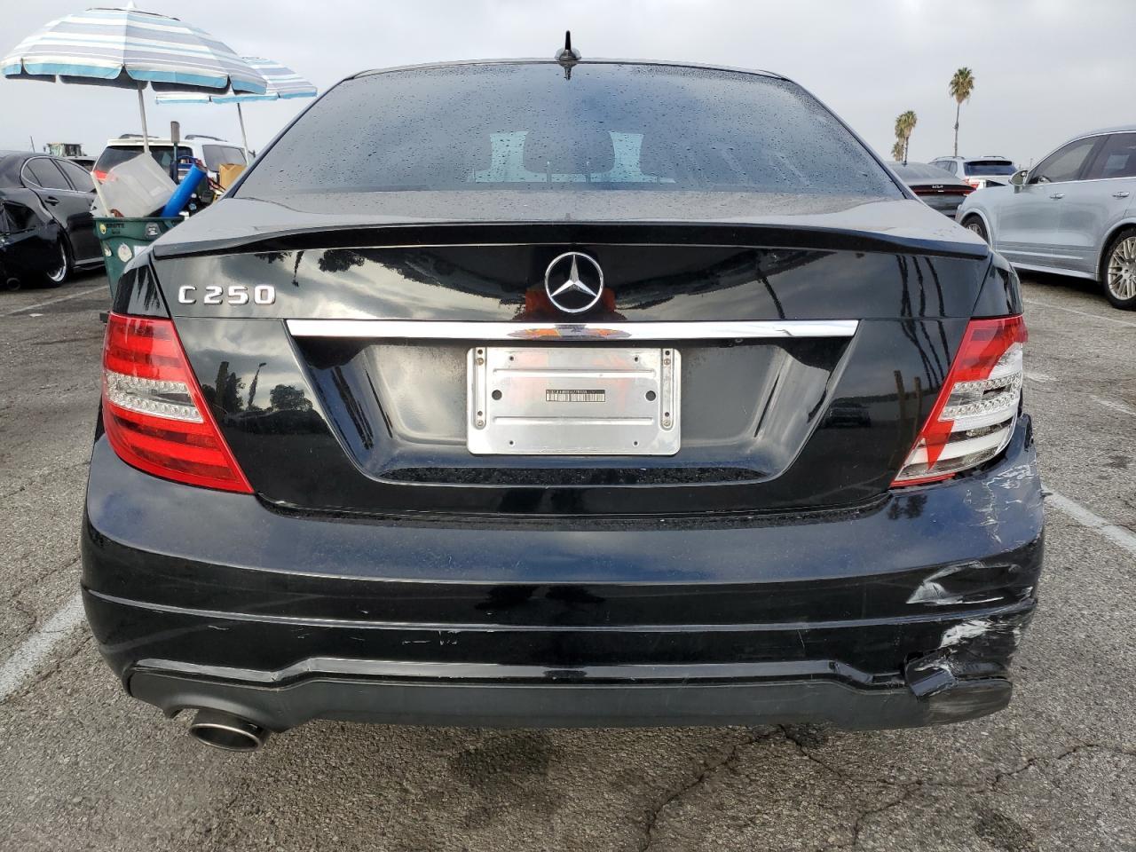 2013 Mercedes-Benz C 250