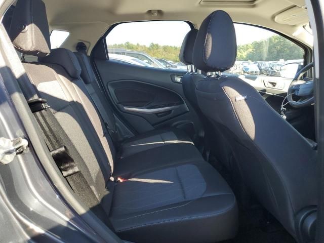 2022 Ford Ecosport SE